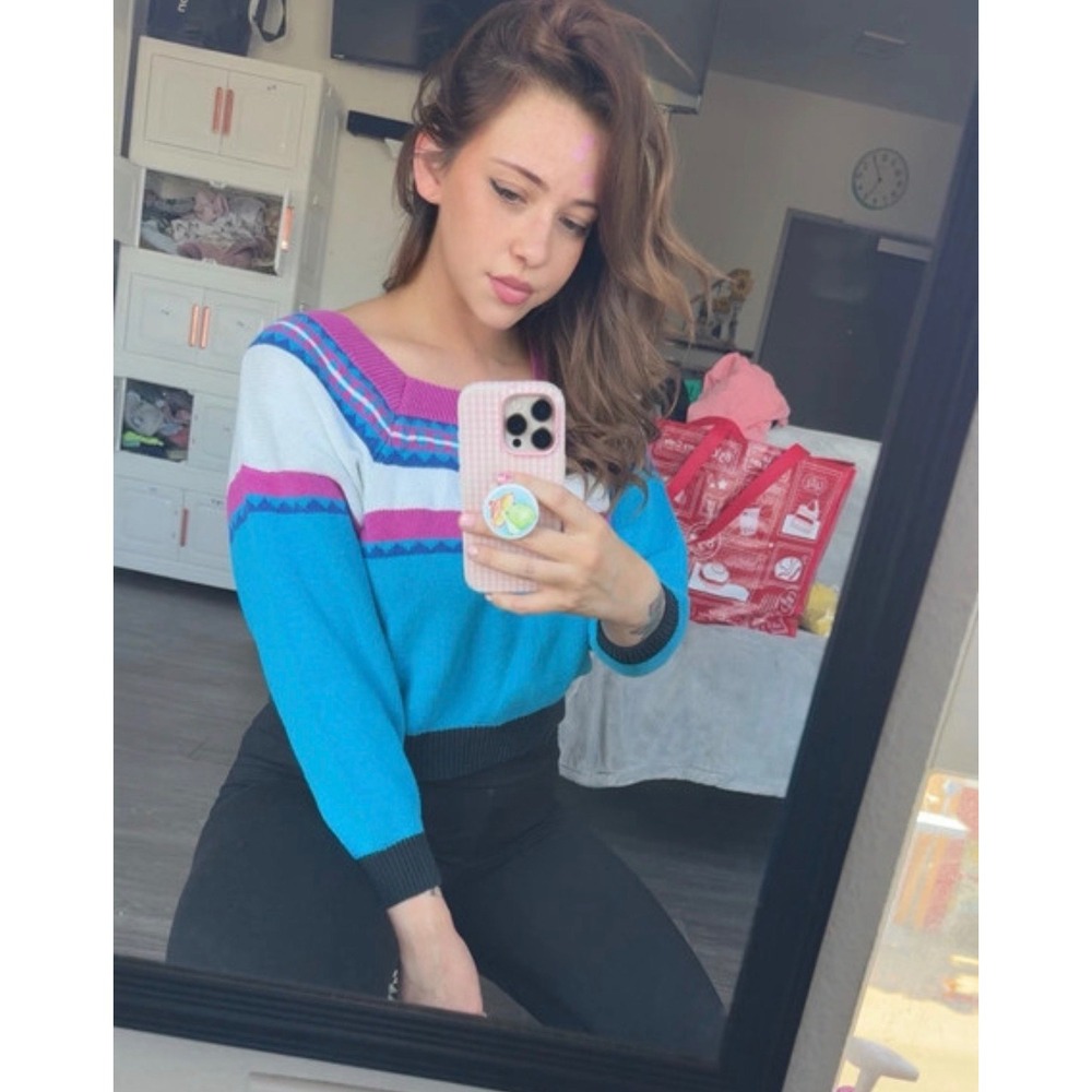 90s Hunts club sweater